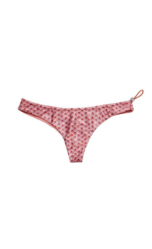 MI OLA SURF Bottoms Rose' All Day Mermaidin' / XS Thong-tha-Thong