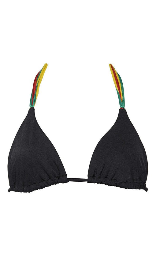 MI OLA SURF Tops Black / XS Tira Halter Top