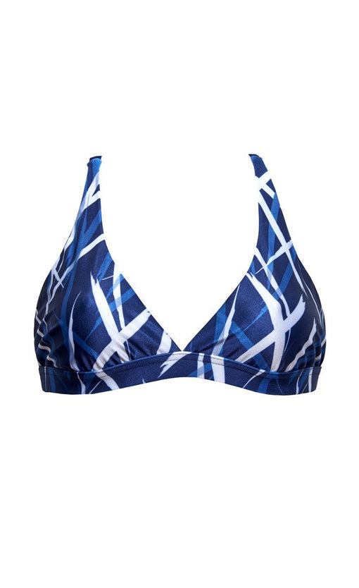 MI OLA SURF Tops Blou Reed / XS Selva Full X-Back Top