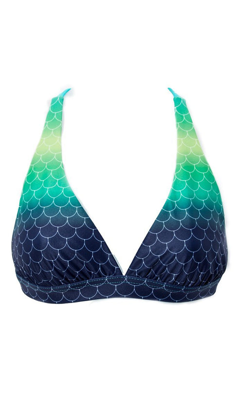 MI OLA SURF Tops Blue Lagoon / XS Selva Full X-Back Top