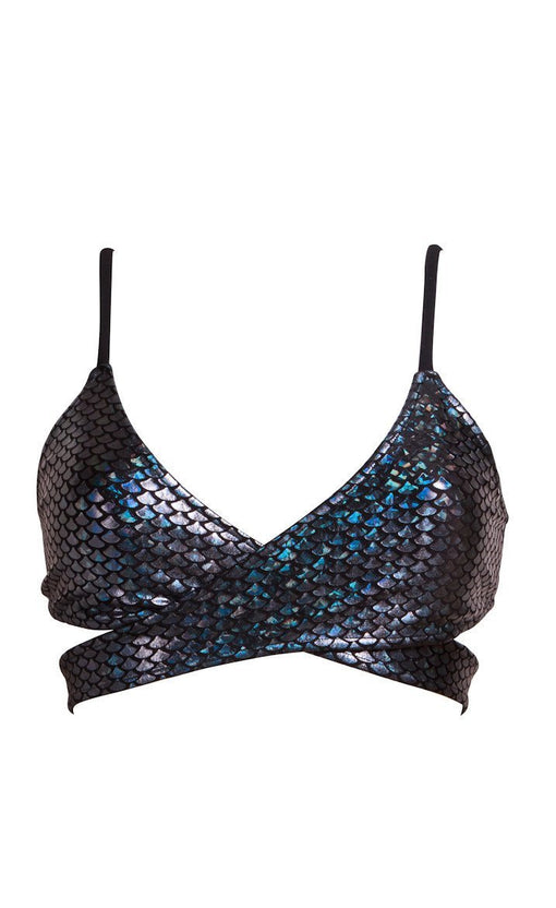 MI OLA SURF Tops Pescadito / XS Reversible Wrap Top