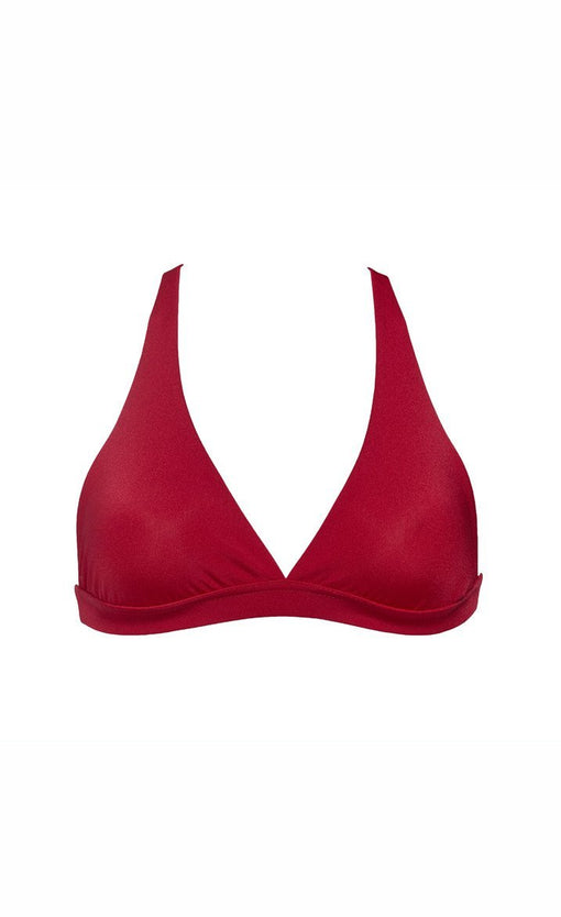 MI OLA SURF Tops True Red / XS Selva Full X-Back Top