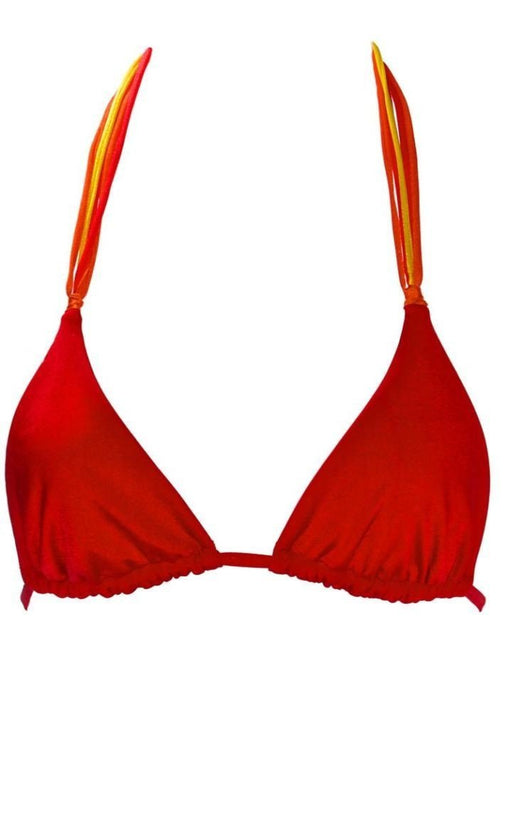 MI OLA SURF Tops True Red / XS Tira Halter Top