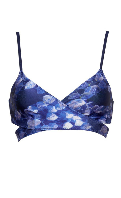 MI OLA SURF Tops Under the Sea / L Reversible Wrap Top