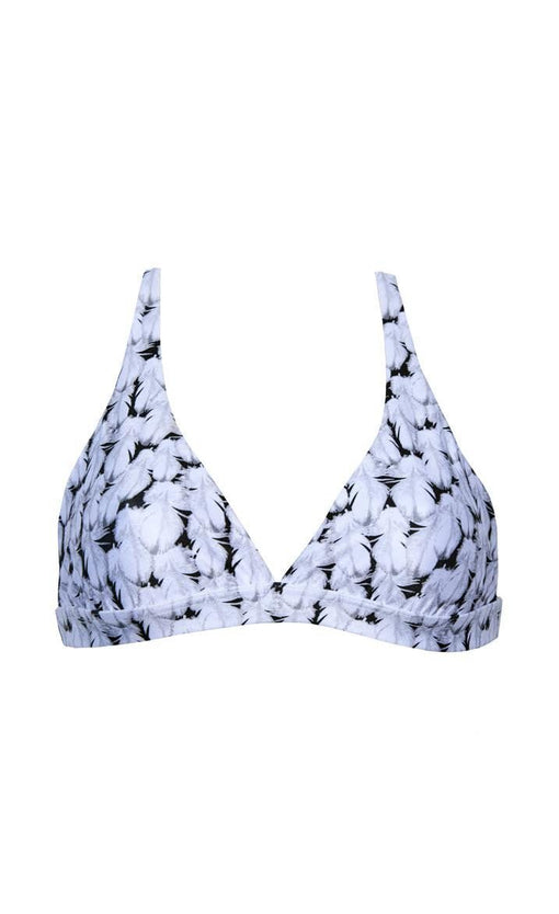 MI OLA SURF Tops White Fluff / XS Selva Full X-Back Top